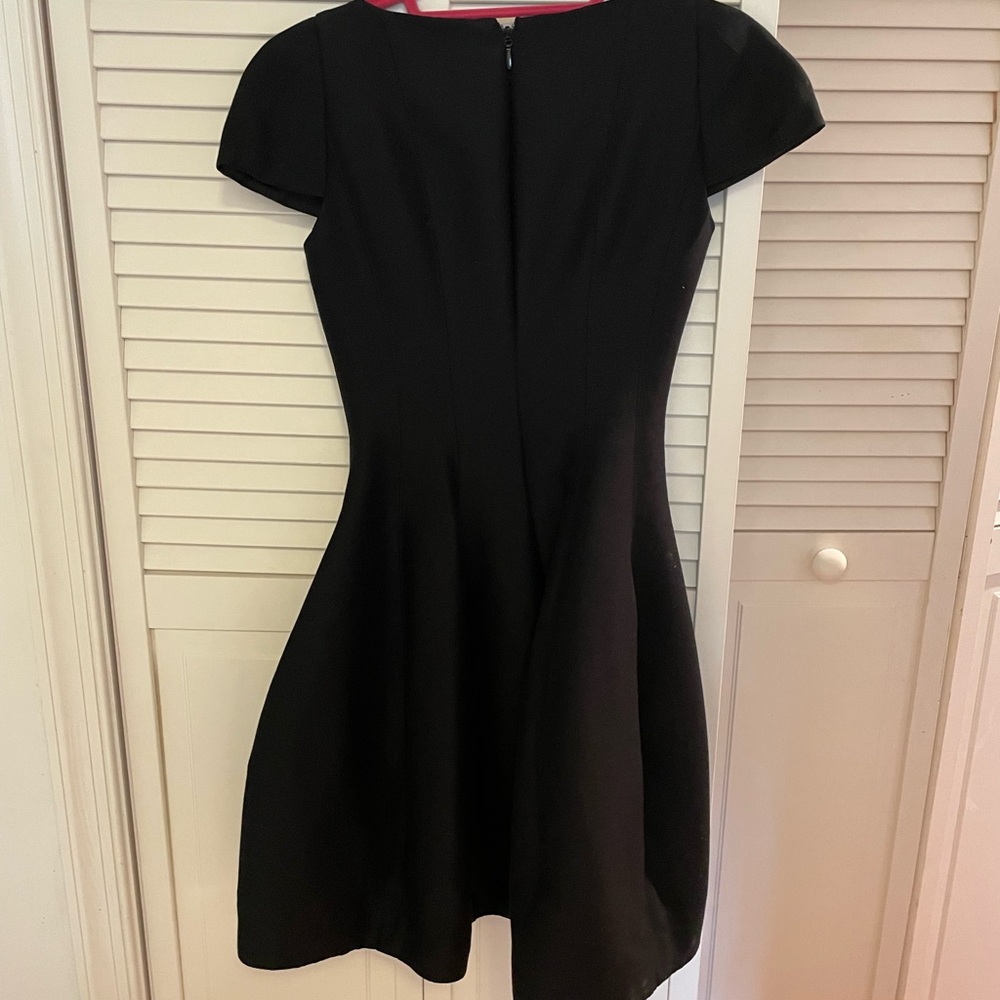 Halston Heritage Classic Black Mini Dress